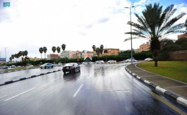 طقس الاثنين: أمطار متوسطة إلى غزيرة على 13 منطقة بالمملكة