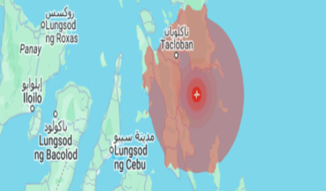 زلزال مُدمِّر بقوة 5.9 درجة يضرب الفلبين