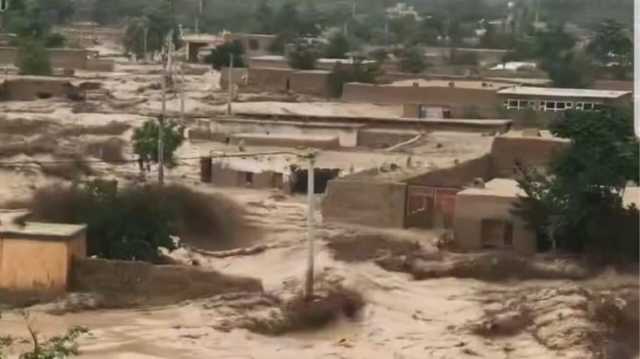 فيضانات عارمة تودي بحياة 50 شخصًا على الأقل بأفغانستان