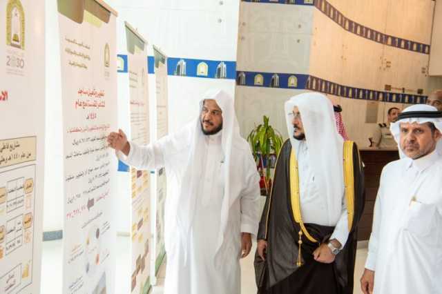 وزير الشؤون الإسلامية يدشن نماذج وتصاميم لمساجد وجوامع تحاكي هوية مناطق المملكة