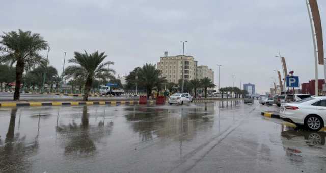 طقس الاثنين: أمطار ورياح على عدد من مناطق المملكة