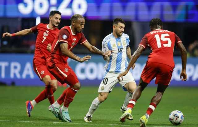 في افتتاح “كوبا أمريكا”.. فوز الأرجنتين على كندا 2-0