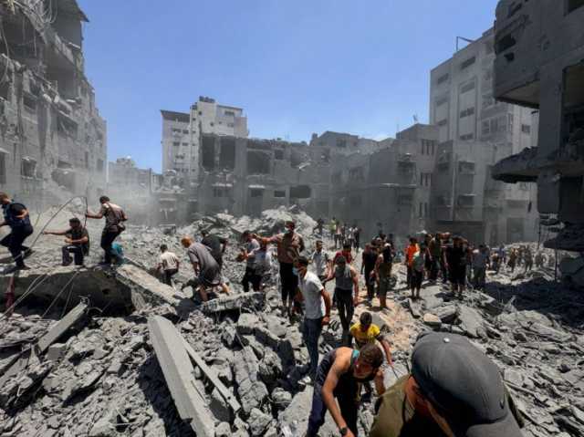 في مجزرتين جديدتين للاحتلال الإسرائيلي.. استشهاد 42 فلسطينيًا بمدينة غزة اليوم