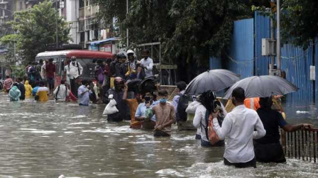منذ مايو الماضي.. فيضانات عارمة وانهيارات أرضية تقتل 80 شخصًا على الأقل في الهند