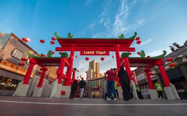 “مدينة الصين” .. وجهة ثقافية وسياحية تجذب زوار “سيتي ووك” في موسم جدة 2024