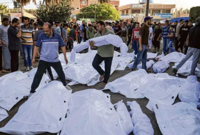 جُلّهم من الأطفال والنساء.. ارتفاع عدد الشهداء الفلسطينيين بقطاع غزة إلى 42175 شهيدًا