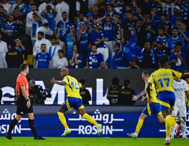 ديربي العاصمة بـ”دوري روشن”: النصر والهلال يتقاسمان نقاط المباراة