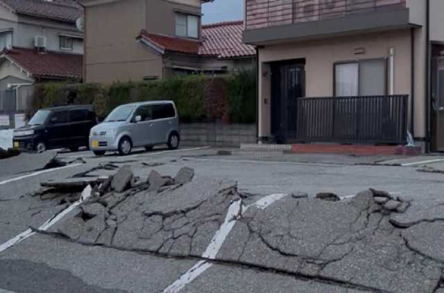 زلزال عنيف بقوة 5.2 درجة يضرب مدينة ماكورازاكي اليابانية