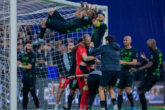 بفوزه على الهلال بركلات الترجيح.. الاتحاد يتأهل للدور نصف النهائي من كأس خادم الحرمين الشريفين