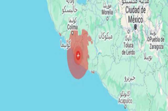 زلزال مُدمر بقوة 6.2 درجة يضرب جنوب المكسيك