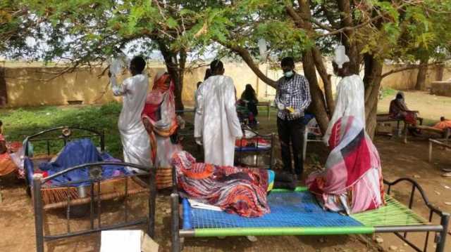 تراجع إصابات الكوليرا بولاية سودانية