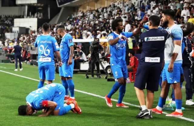 الهلال يحقق فوزاً جديداً على النصر في مباراة طرد «رونالدو»