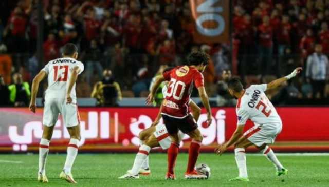 الزمالك يهزم الأهلي في الدوري المصري لأول مرة منذ سنوات