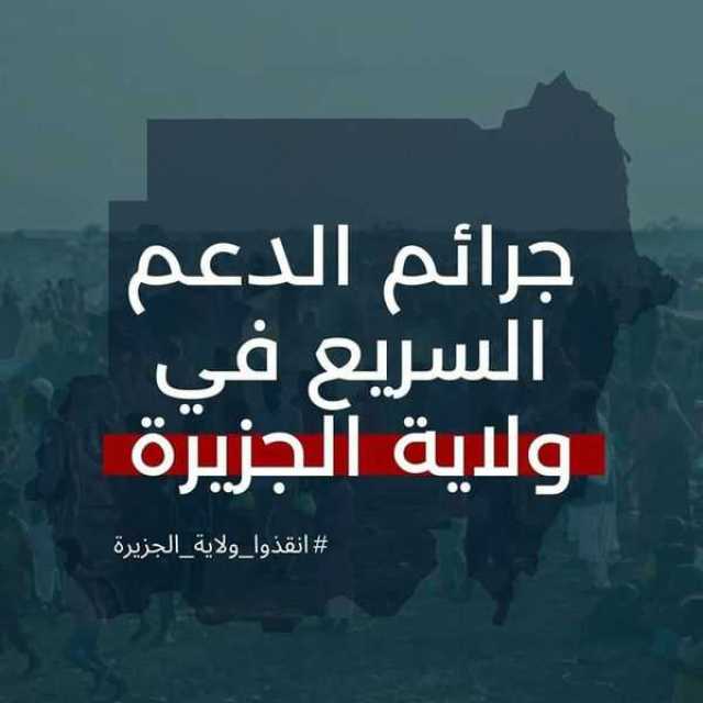 تقرير ميداني: الدعم السريع ترتكب موجة انتهاكات متجددة بولاية الجزيرة