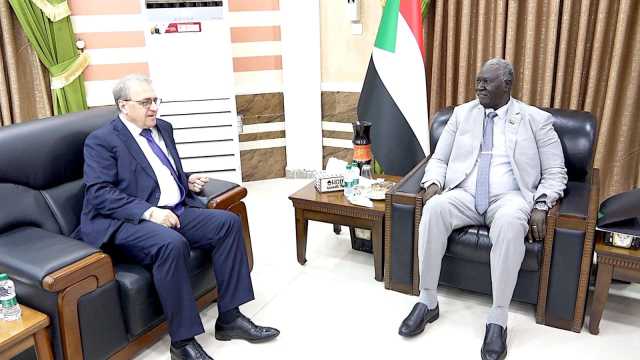 اتفاق بين السودان وروسيا على «التنسيق المشترك» في المنابر الدولية