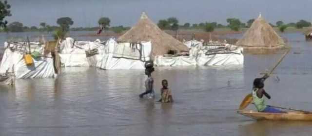 توقعات فيضانات غير مسبوقة في جنوب السودان
