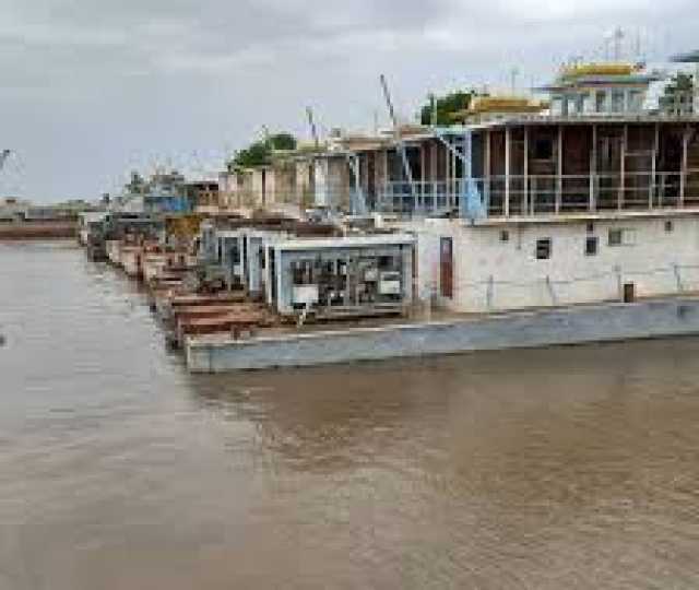 فتح المعبر النهري ومرفأ بميناء بورتسودان لواردات جنوب السودان
