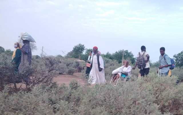 السودان:موجة نزوح جديدة بسبب «أحداث سنجة»