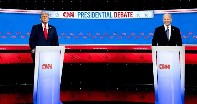 استطلاع: ترامب يتفوق على بايدن في أول مناظرة رئاسية قبل الانتخابات الأميركية