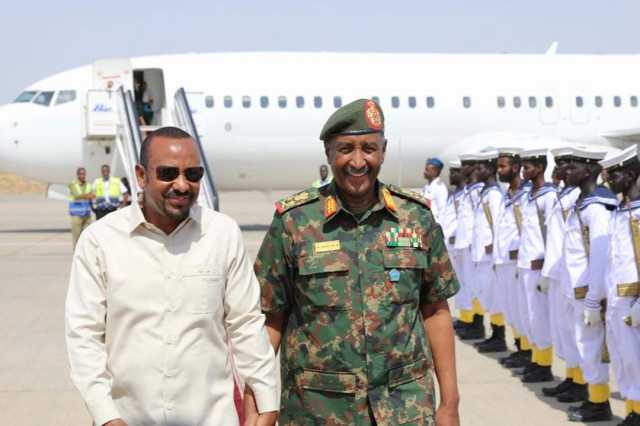 رئيس الوزراء الإثيوبي يصل بورتسودان في زيارة رسمية