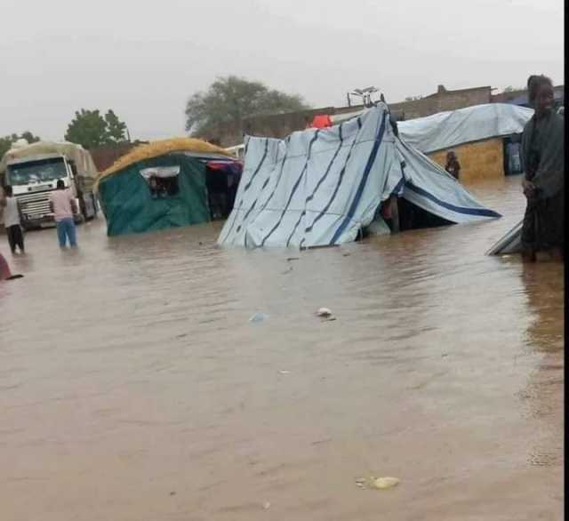 السلطات السودانية تعلن وفاة «12» شخصاً بالسيول و الأمطار في ولايات الشرق