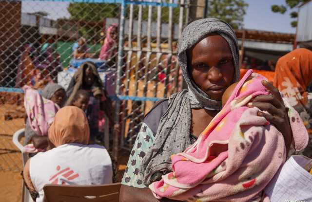 أطباء بلا حدود: أطفال مخيم زمزم معرضون لخطر الموت والحكومة السودانية تنفي