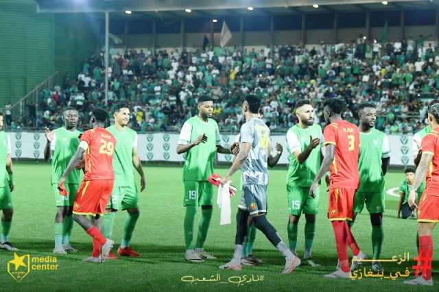 المريخ السوداني يتعادل مع النصر الليبي في تمهيدي أبطال أفريقيا