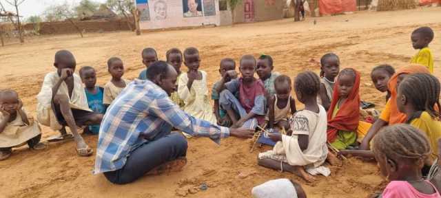 «شبكة أطباء السودان» تصف وضع الأطفال في معسكر «زمزم» للنازحين بـ «الكارثي»