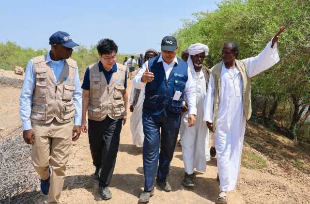 السودان: النزاع والفيضانات وتحديات الوصول تعرقل جهود منظمة الأغذية والزراعة