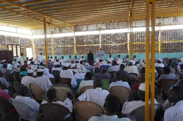 «مؤتمر إسفيري» بمخيم كلمة للنازحين بولاية جنوب دارفور