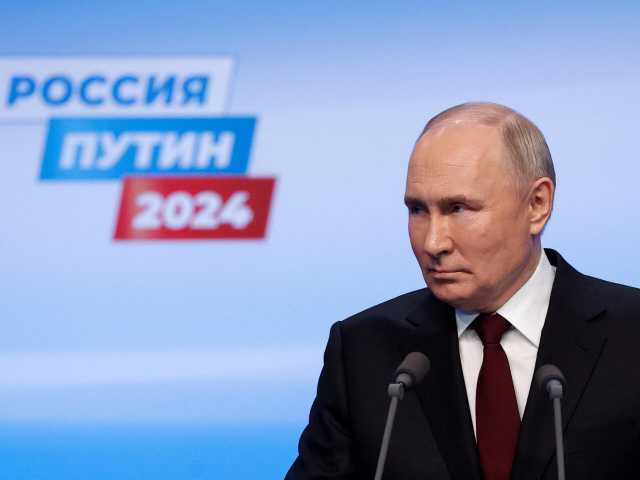 فوز الرئيس بوتين بالانتخابات الروسية