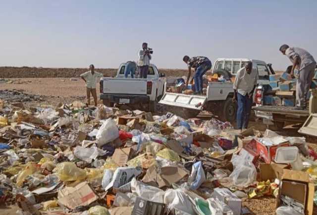 السودان: إبادة أطنان من السلع الفاسدة بـ«الشمالية»