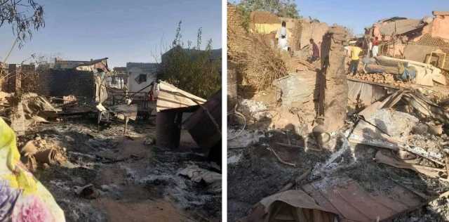 طيران الجيش يقتل «3» مواطنين ويصيب «10» في غارة على مدينة الفاشر  