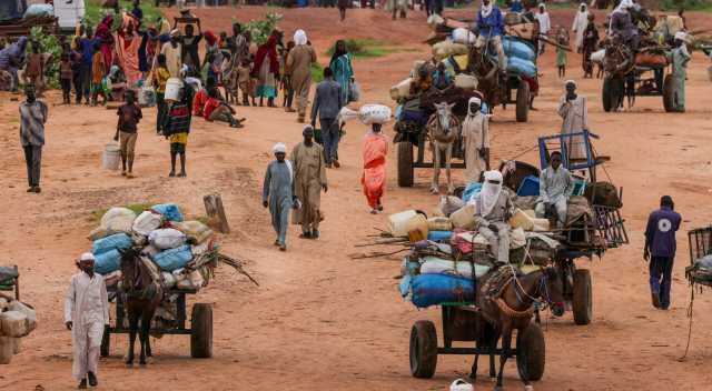 السودان: نزوح الآلاف من أم روابة في شمال كردفان بسبب القتال المستمر