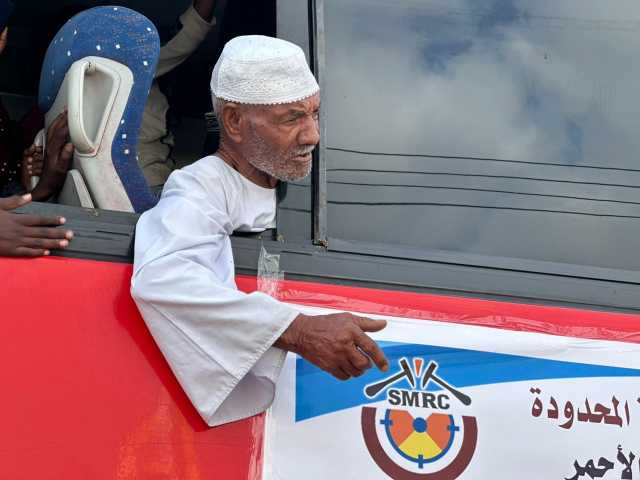 «6» آلاف نازح يغادرون بورتسودان إلى «3» ولاية سودانية