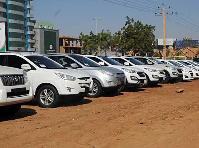 الشرطة السودانية تكشف عن ضبط عشرات السيارات المسروقة بولاية الجزيرة
