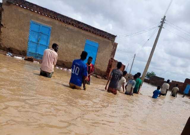 أثناء عودتها من المدرسة .. مصرع طفلة بولاية سودانية جراء السيول والأمطار