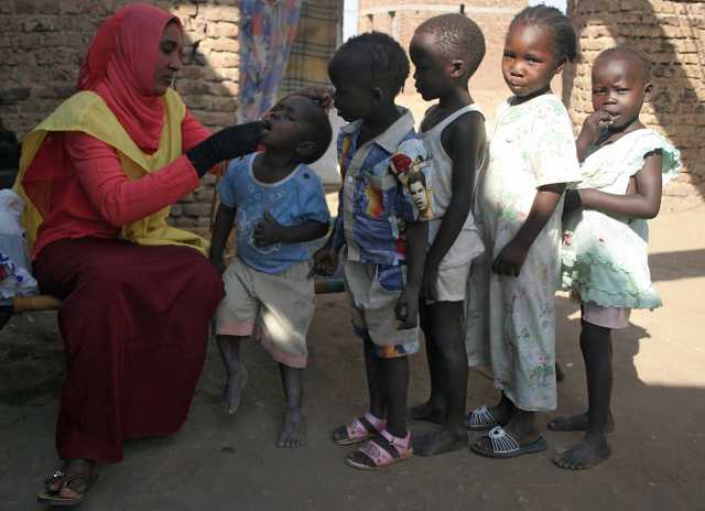 السودان: البحر الأحمر تطلق جولة جديدة ضمن حملة مكافحة شلل الأطفال