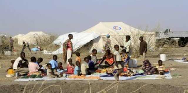 نقص الغذاء يهدد حياة لآجئين من دولة الجنوب بولاية سودانية