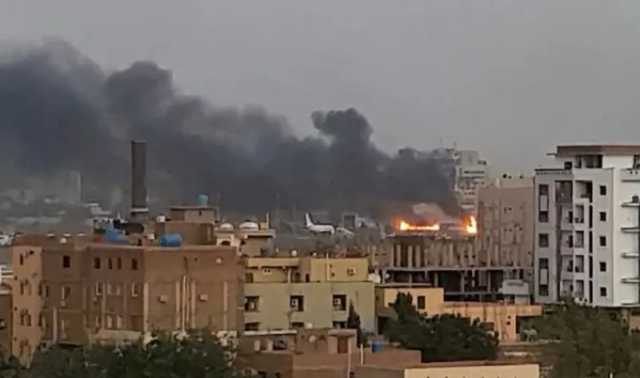 اشتباكات عنيفة بين الجيش و قوات الدعم السريع في العاصمة الخرطوم