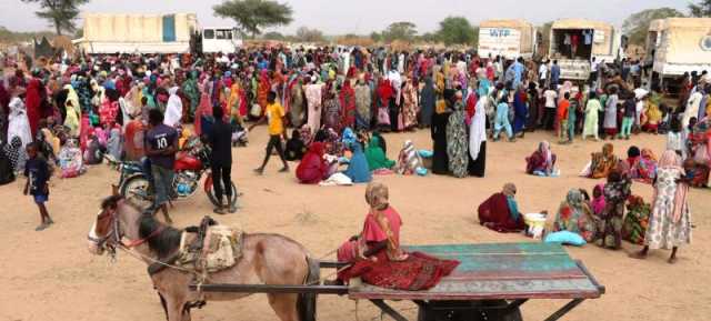 الجوع والمرض يحاصران آلاف السودانيين الفارين من الحرب إلى دولة الجنوب