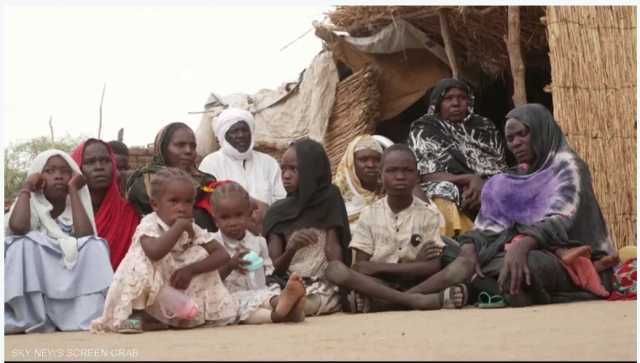 مسؤول تشادي: نستقبل مليون لاجئ أغلبهم من السودان