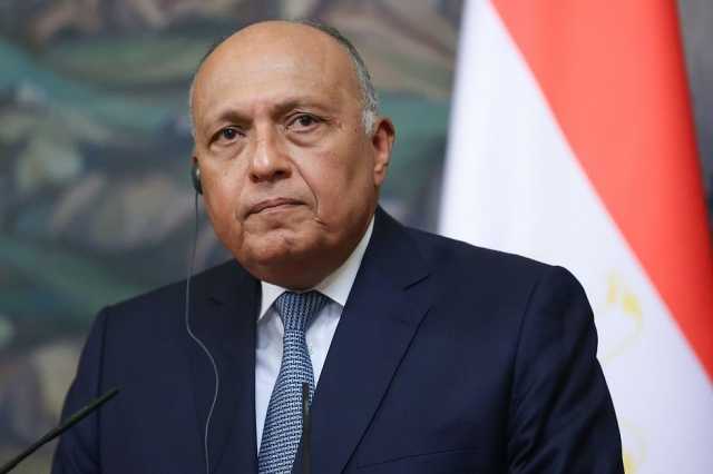 سامح شكري: استمرار الصراع في السودان يقلق مصر ودول الجوار