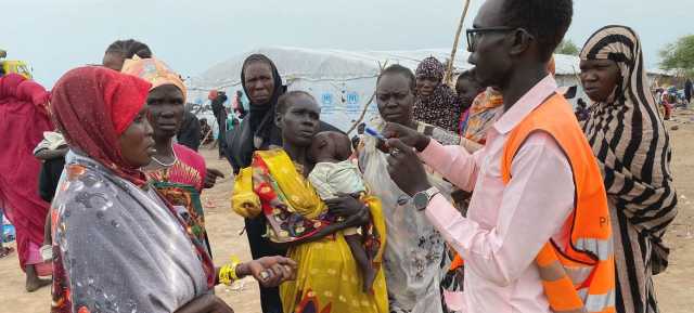 مفوضية اللاجئين تدعو للمزيد من التضامن و دعم الفارين من الحرب السودان