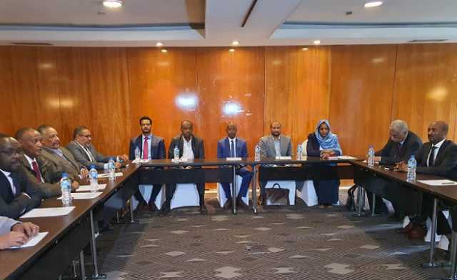 قوى الإطاري: اجتماع أديس أبابا بحث توحيد أكبر جبهة مدنية لإيقاف الحرب