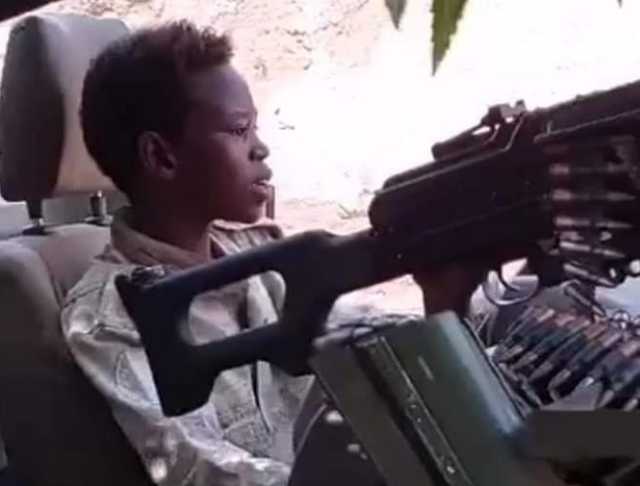 المرصد السوداني لحقوق الأنسان: قوات الدعم السريع تُجند الأطفال في حربها ضد الجيش