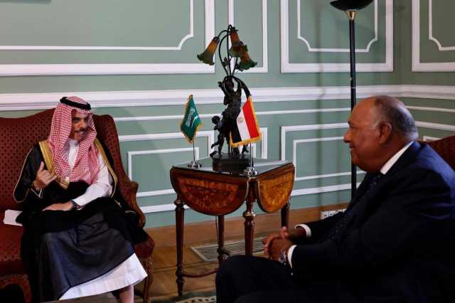 مباحثات بين السعودية و مصر تبحث إنهاء الحرب في السودان