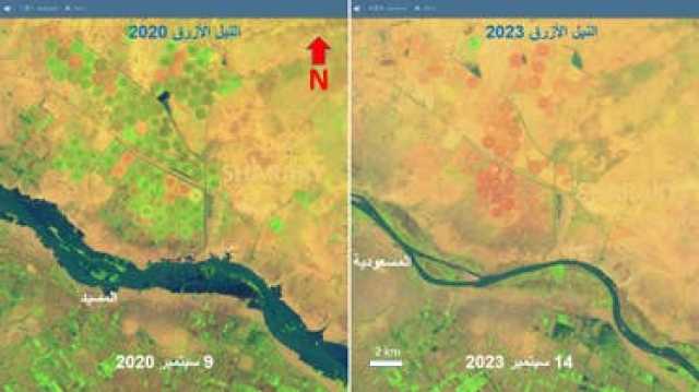 ظهرت لأول مرة .. أضرار كارثية في السودان و مصر نتيجة الملء الرابع لسد النهضة