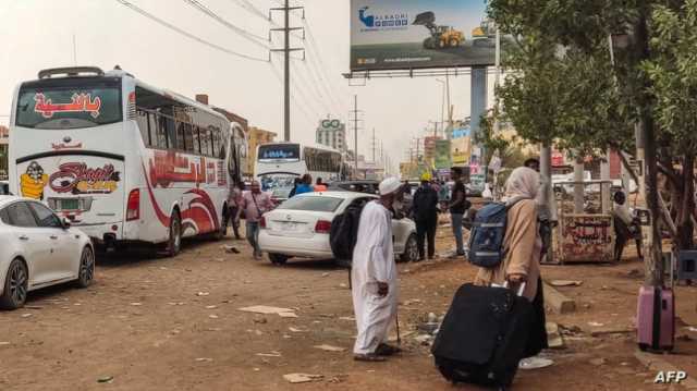 القادمون من حرب الخرطوم.. ذكريات حزينة وواقع مرير