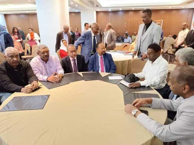بأديس أبابا .. بدء الاجتماع التحضيري لوحدة القوى المدنية الديمقراطية السودانية